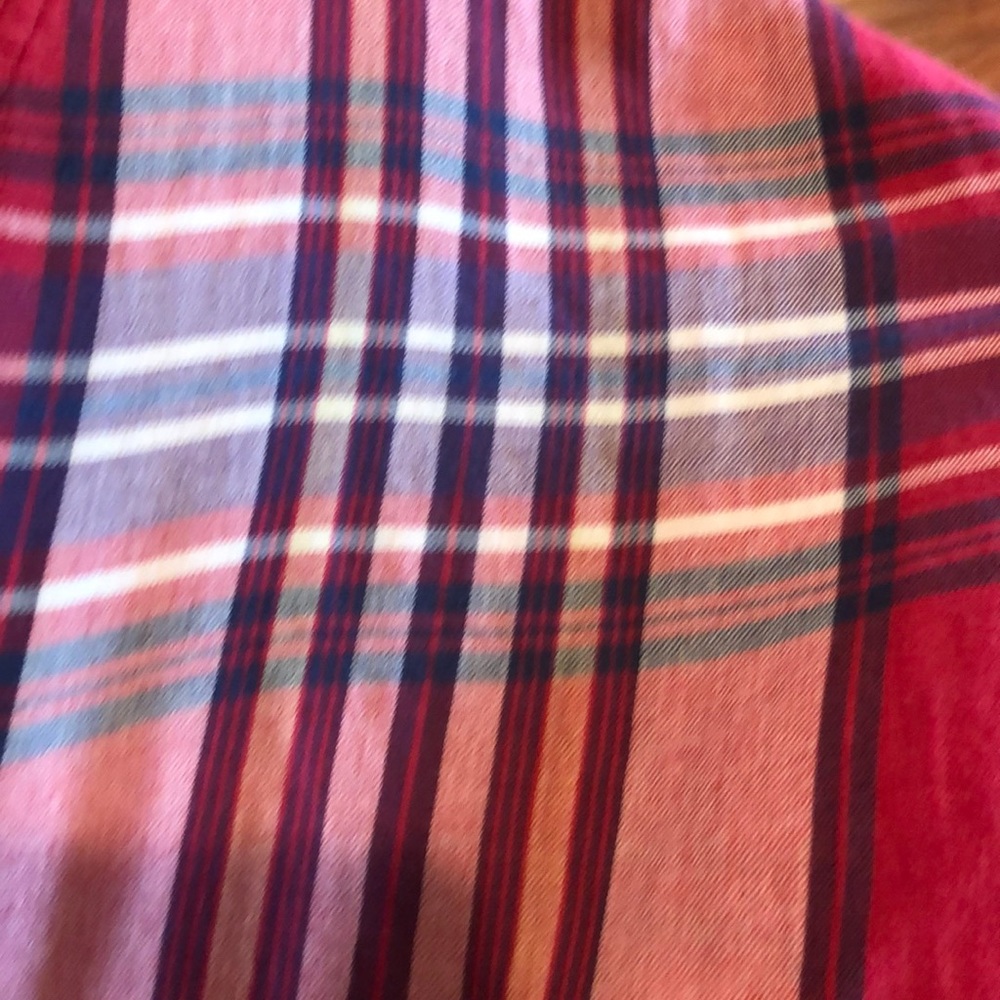Plaid top - Picture 4 of 4